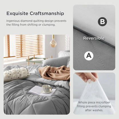 Reversible Comforter Set