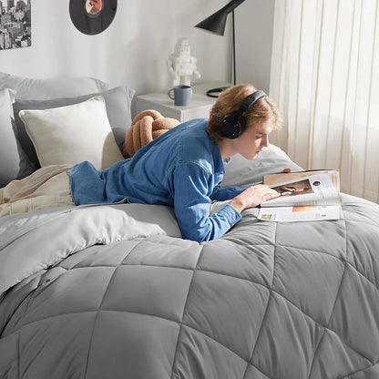 Reversible Comforter Set