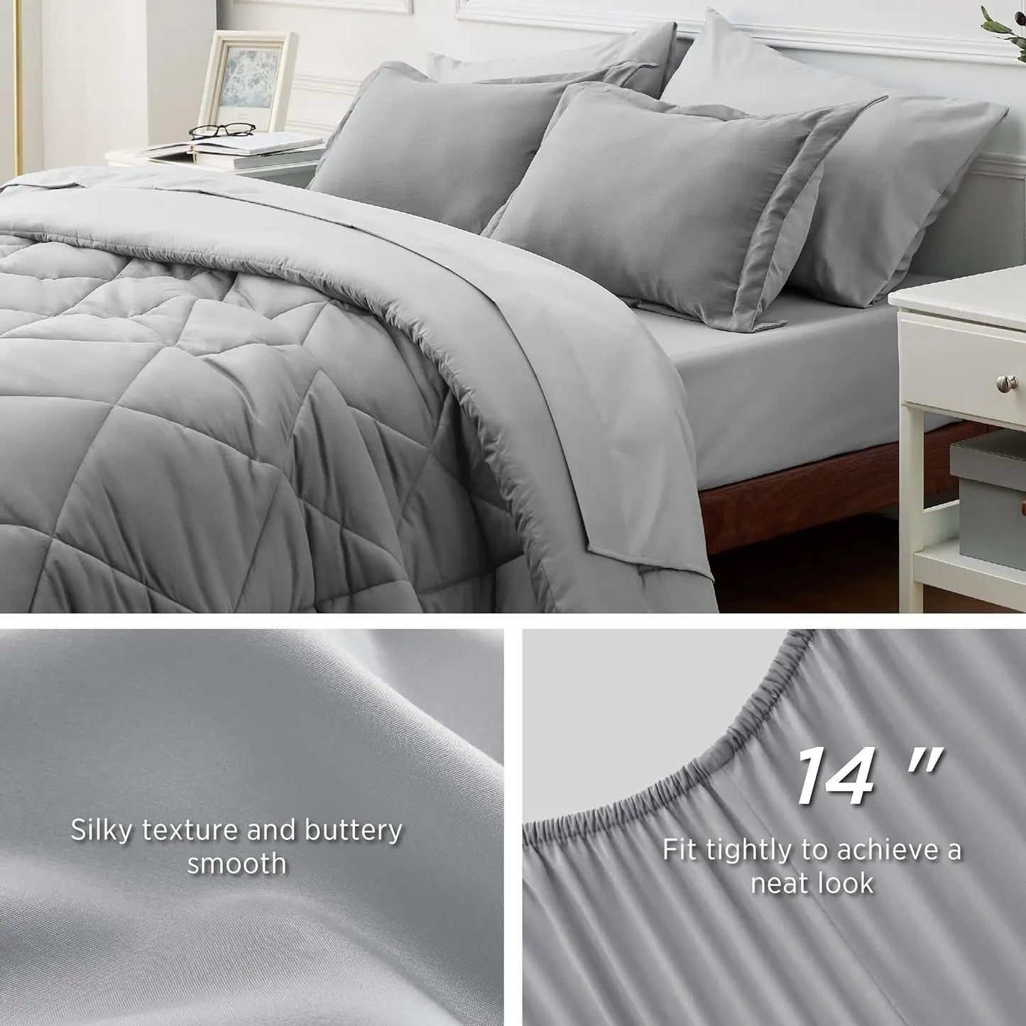 Reversible Comforter Set