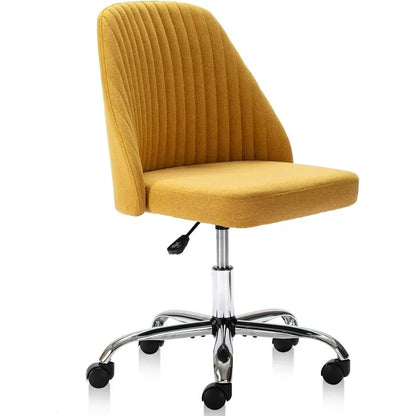 Rolling Vanity Office Chair