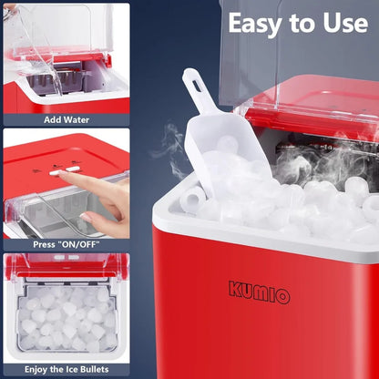 Self-Cleaning Ice Maker