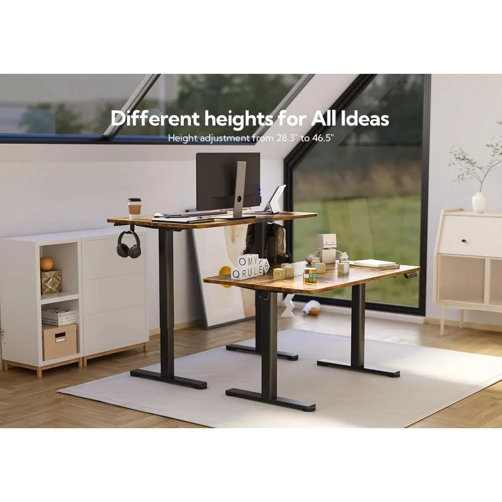 Adjustable Home Office Desk