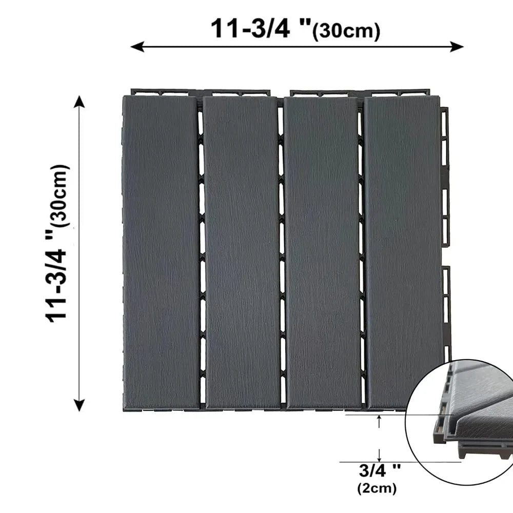 Waterproof  Patio Flooring Tiles