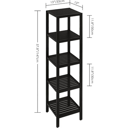 Bamboo Rack Organizer