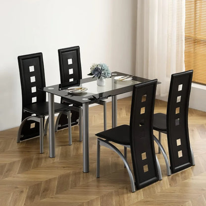 5-Piece Dining Table Set