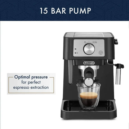 Espresso Machine, Latte & Cappuccino Maker