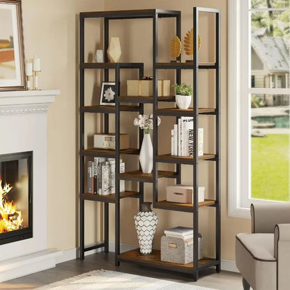 Multi-Tier Bookcase