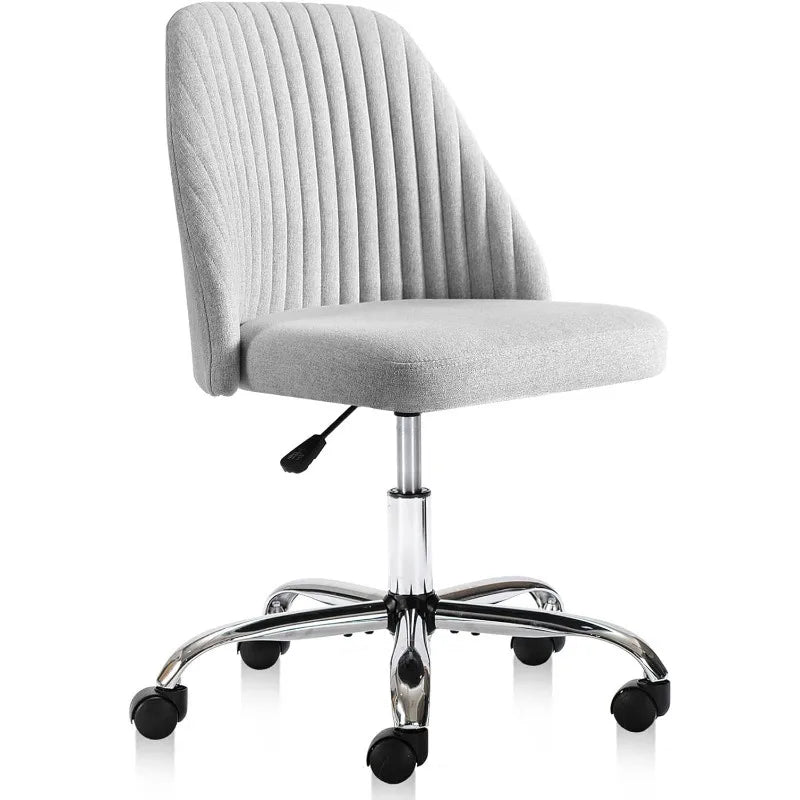 Rolling Vanity Office Chair