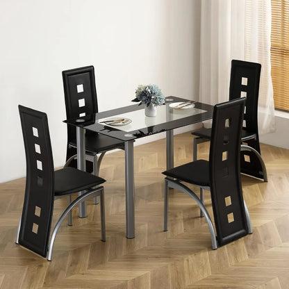 5-Piece Dining Table Set