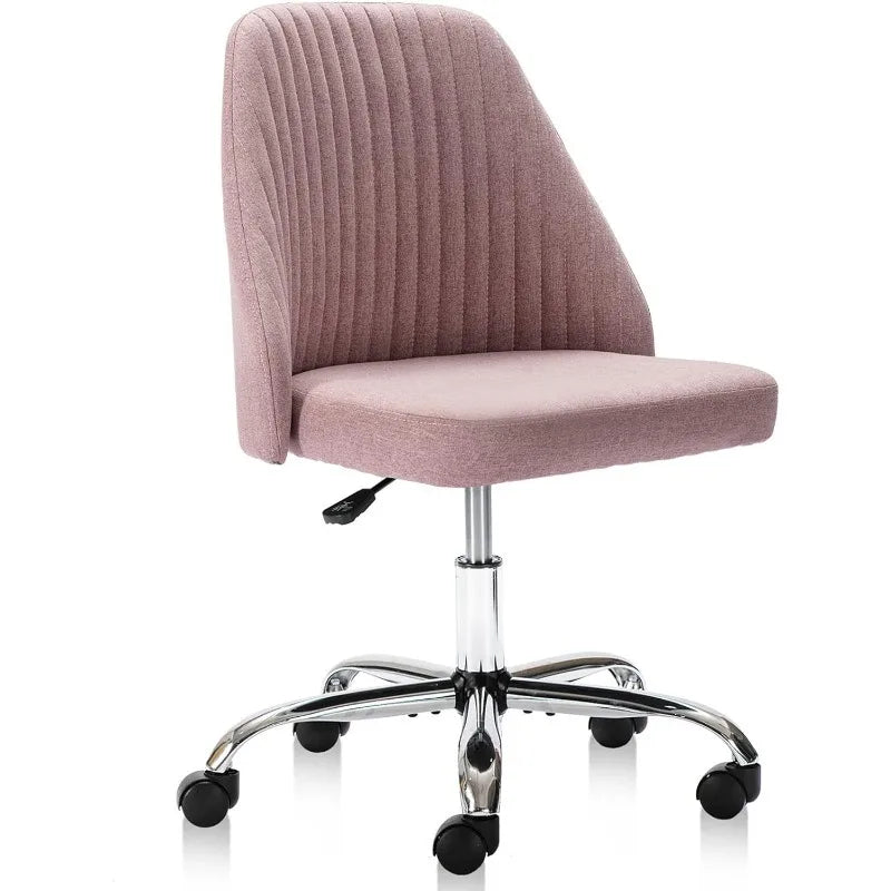 Rolling Vanity Office Chair