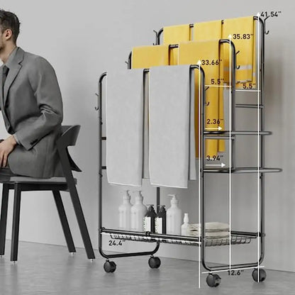 3-Tier Towel Drying Stand