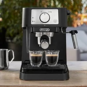 Espresso Machine, Latte & Cappuccino Maker