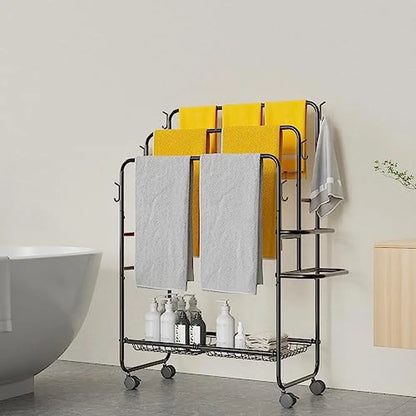 3-Tier Towel Drying Stand