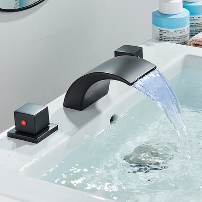 Waterfall Bathroom Faucet