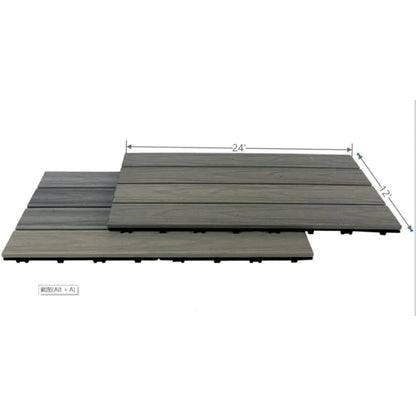 DIY Interlocking Deck Tiles