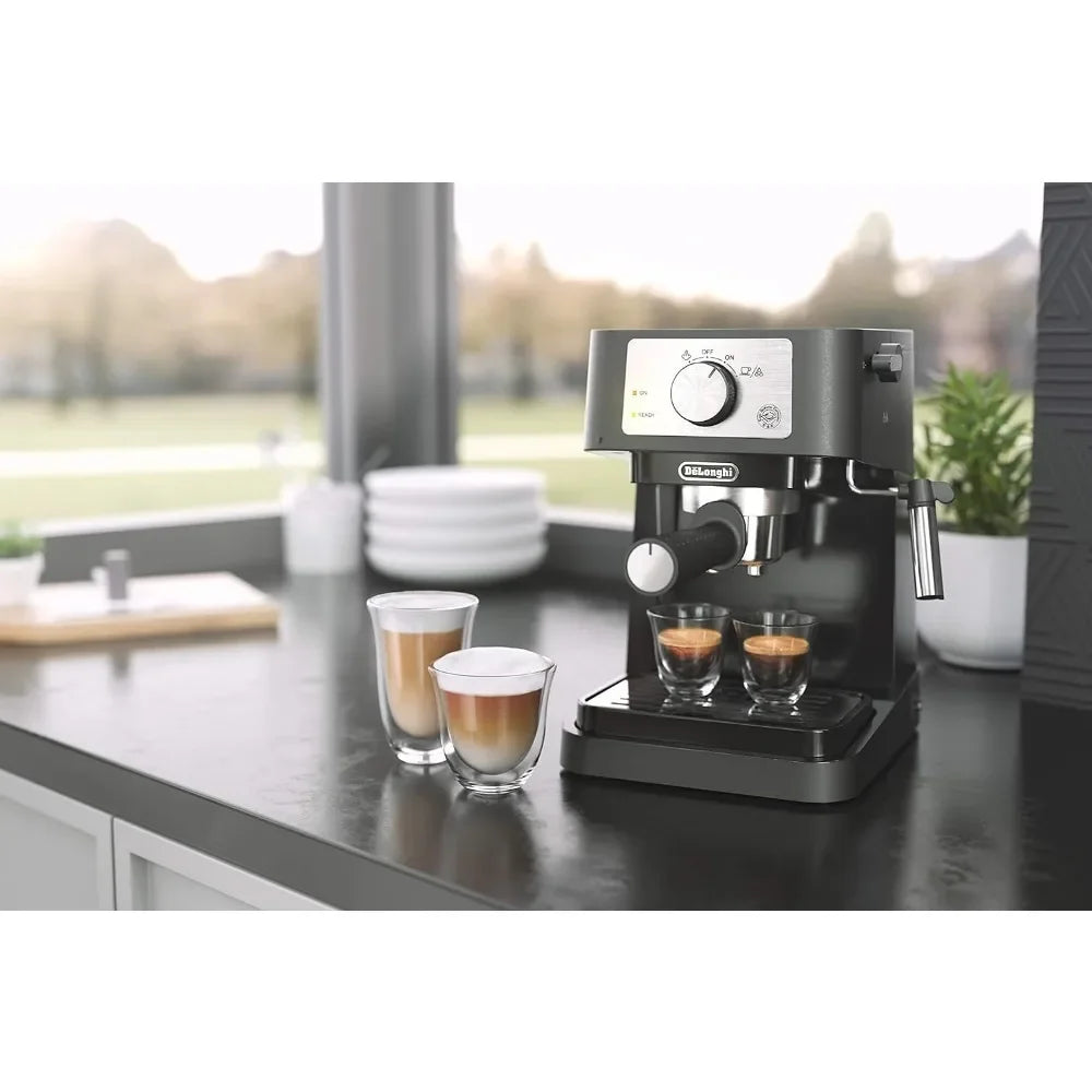 Espresso Machine, Latte & Cappuccino Maker