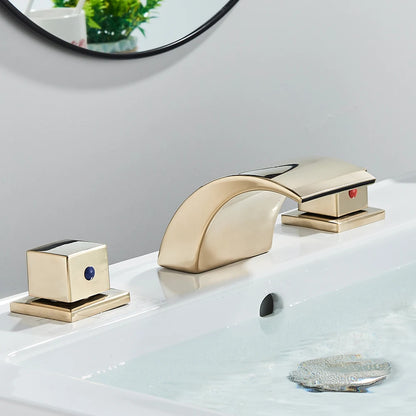 Waterfall Bathroom Faucet