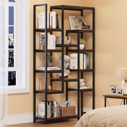 Multi-Tier Bookcase