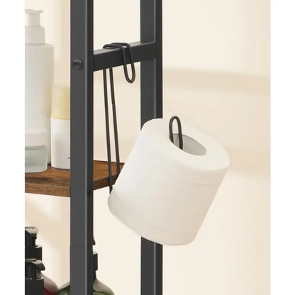 5-Tier Industrial Bathroom Organizer