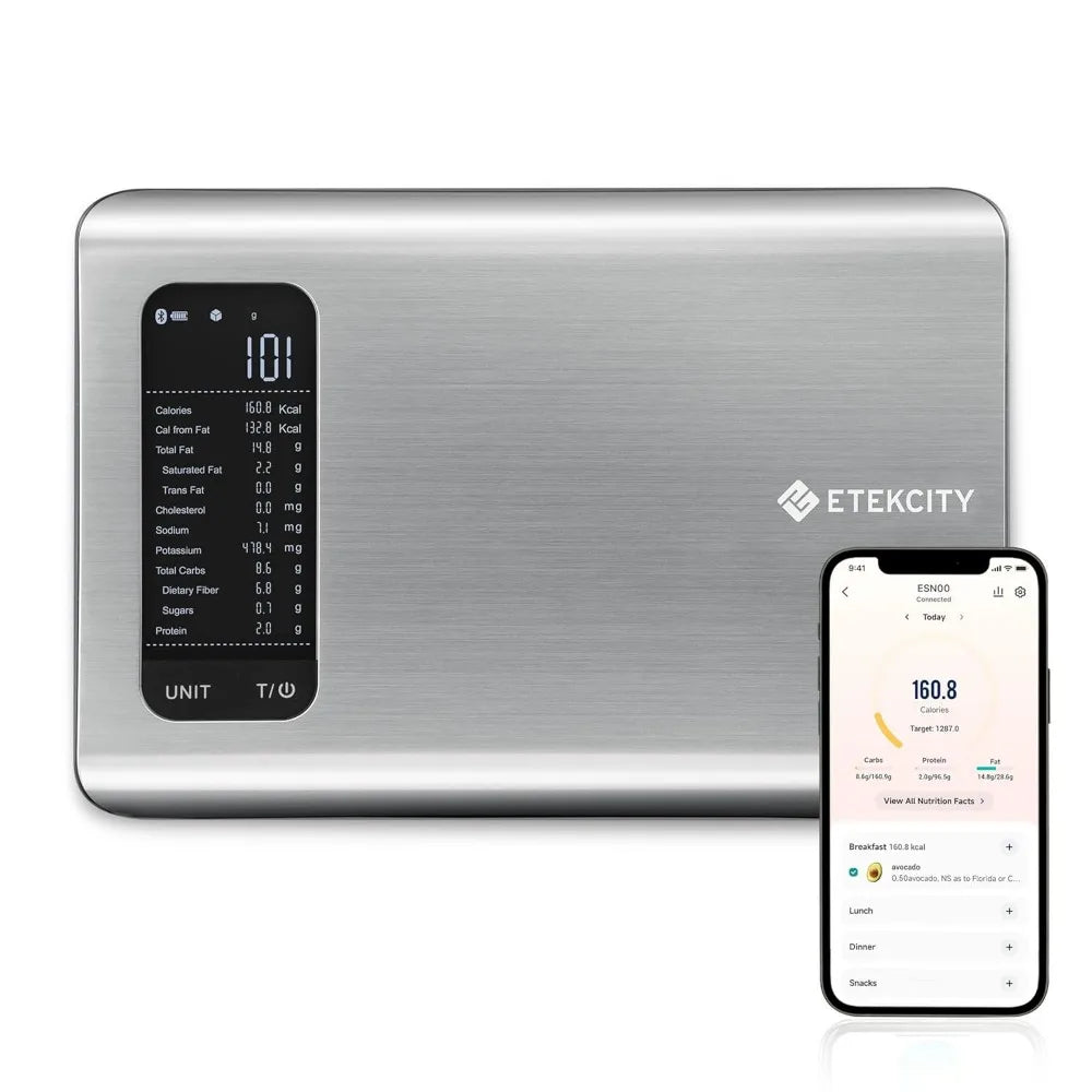 Food Kitchen Scale with App