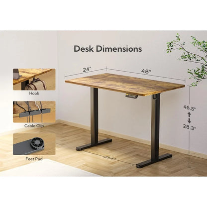 Adjustable Home Office Desk