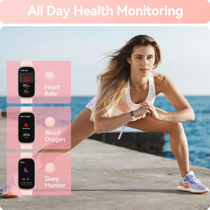 Smart Watch Fitness Tracker