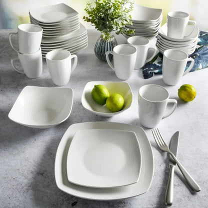 40-Piece Dinnerware Set