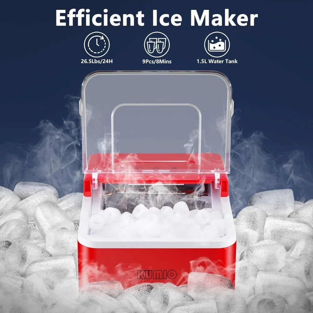 Self-Cleaning Ice Maker