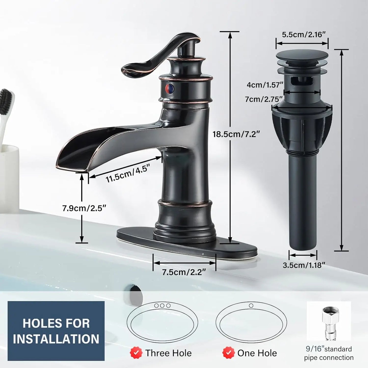 Farmhouse Bathroom Faucet