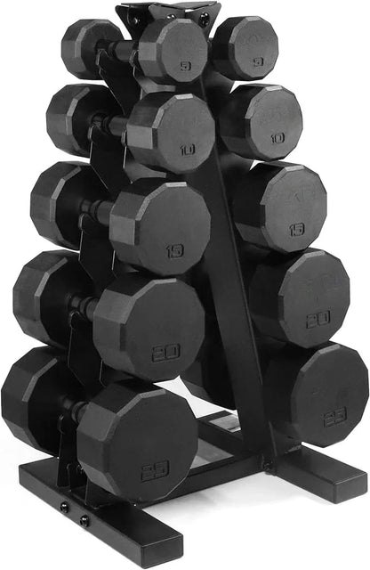 Dumbbell Set With Rack