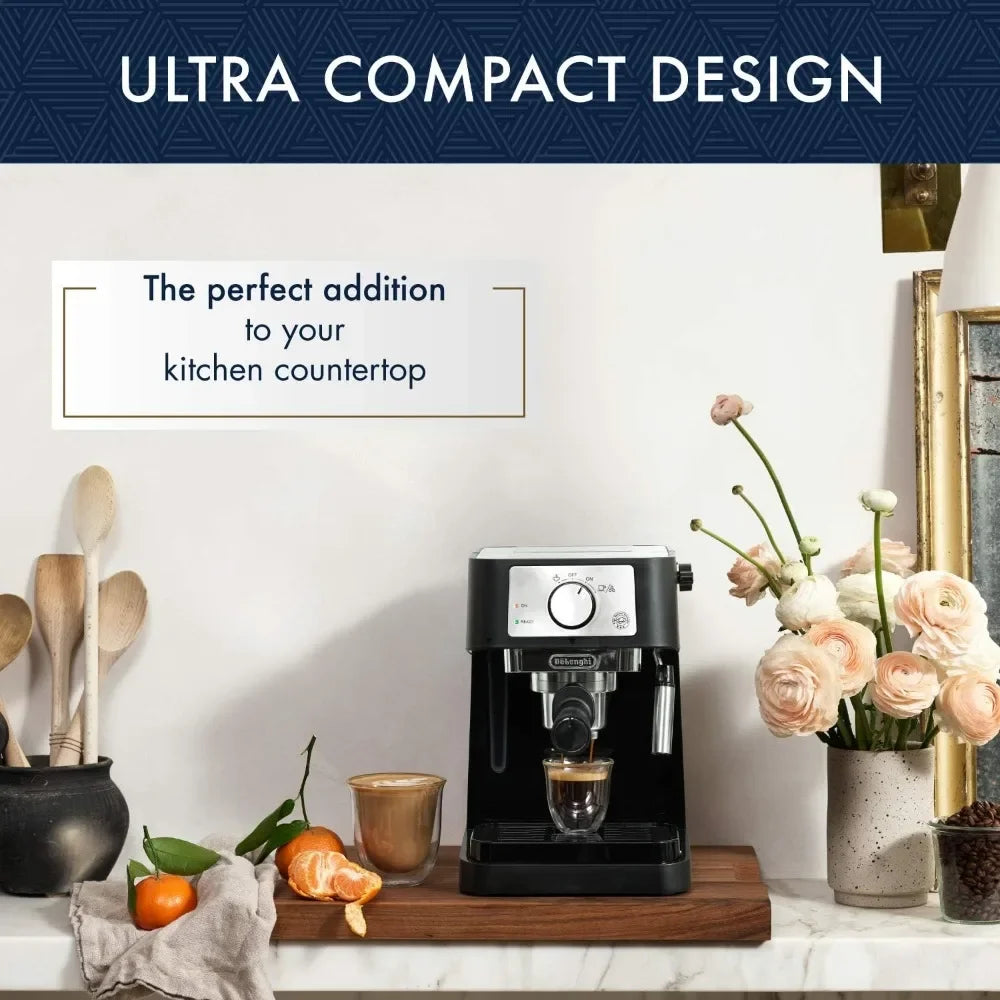 Espresso Machine, Latte & Cappuccino Maker