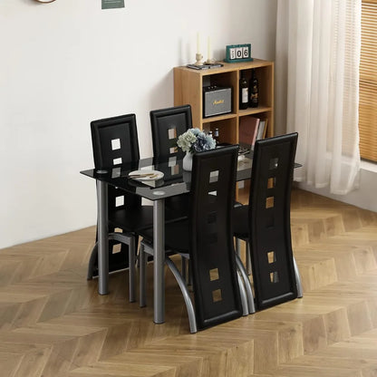 5-Piece Dining Table Set