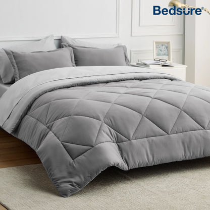 Reversible Comforter Set