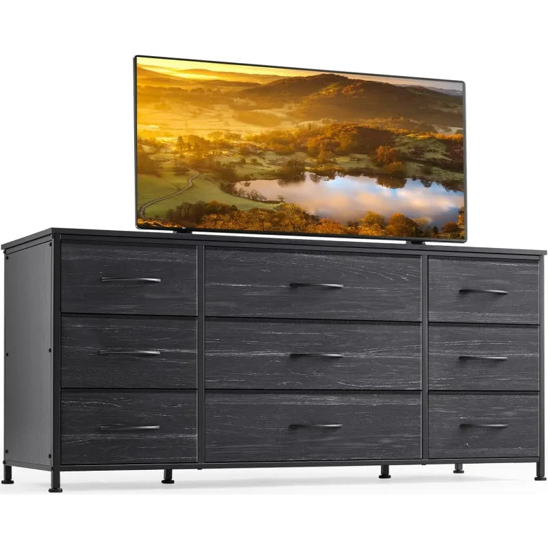 Dresser TV Stand with Drawers