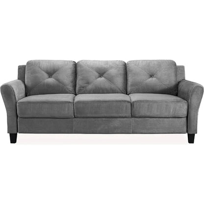 Dark Gray sofa living room set