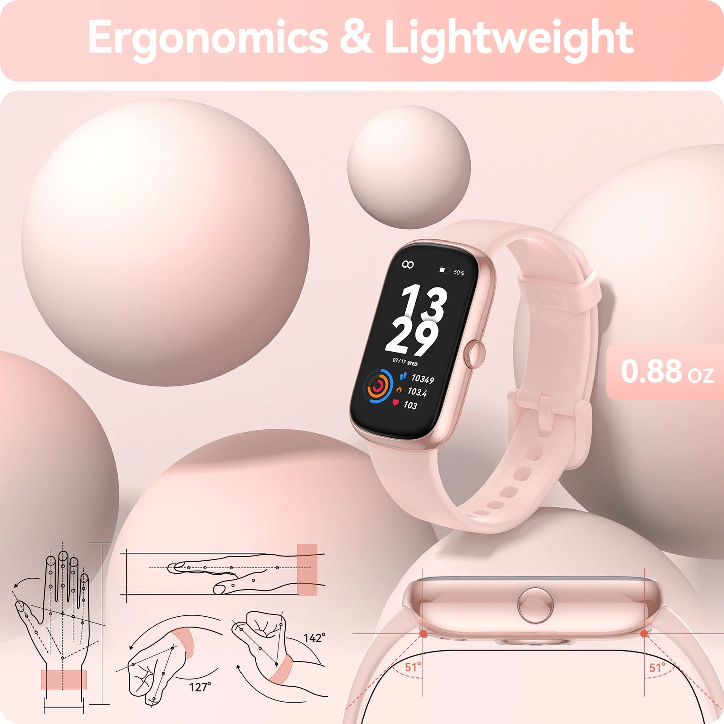 Smart Watch Fitness Tracker