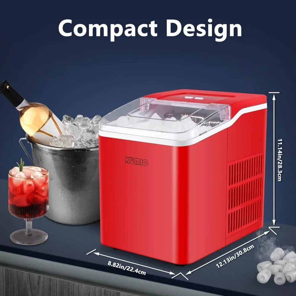 Self-Cleaning Ice Maker