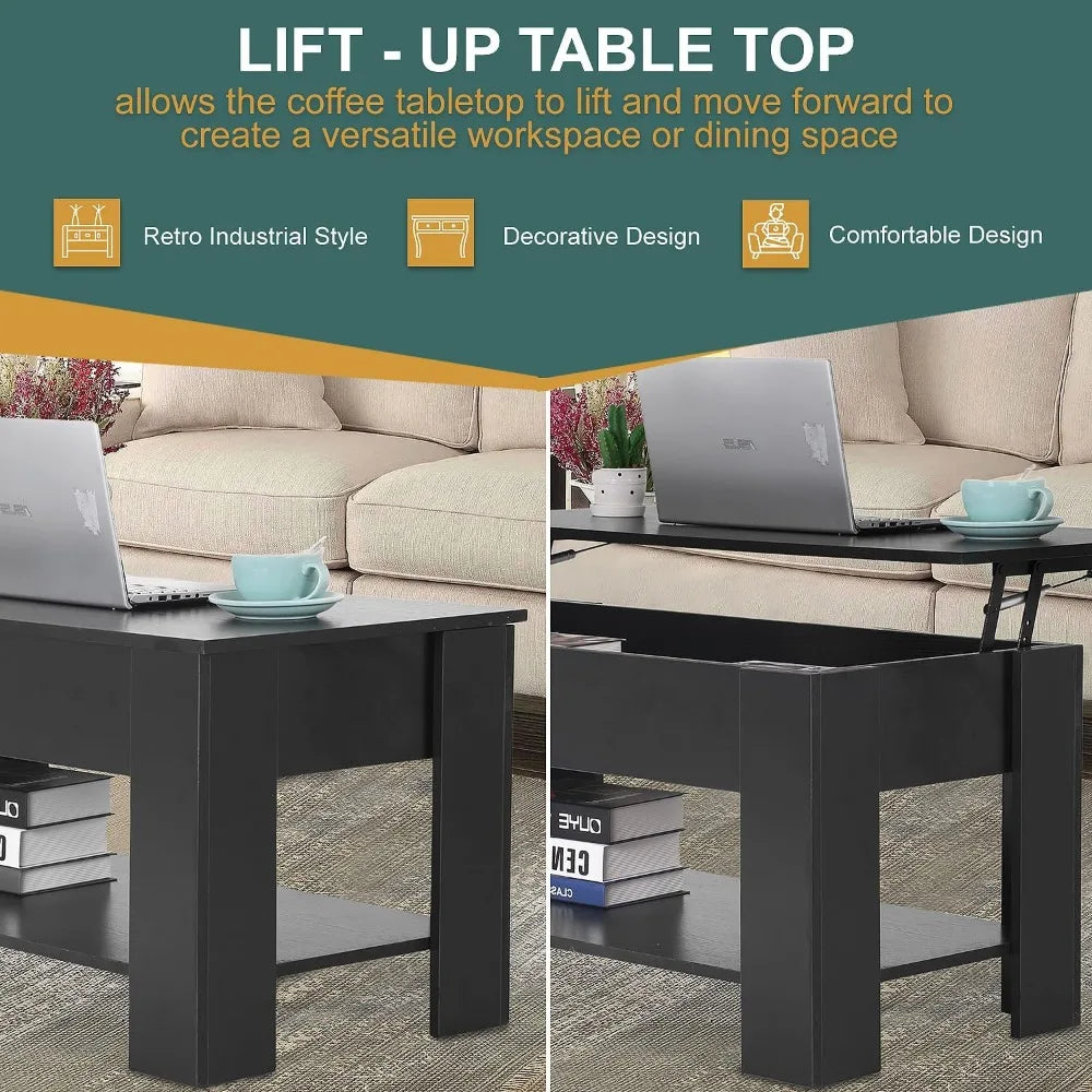 Lift Top Coffee Table