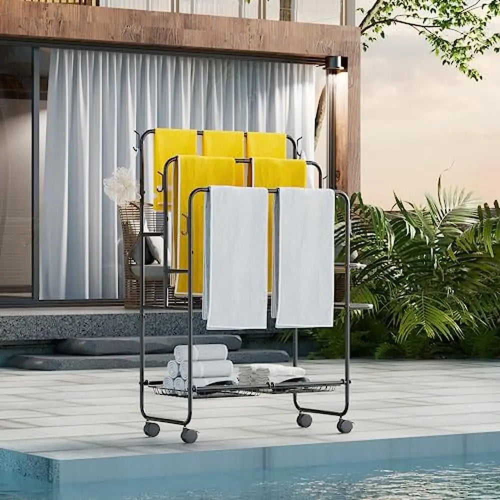 3-Tier Towel Drying Stand