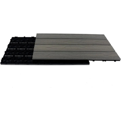 DIY Interlocking Deck Tiles