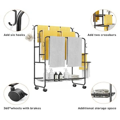 3-Tier Towel Drying Stand