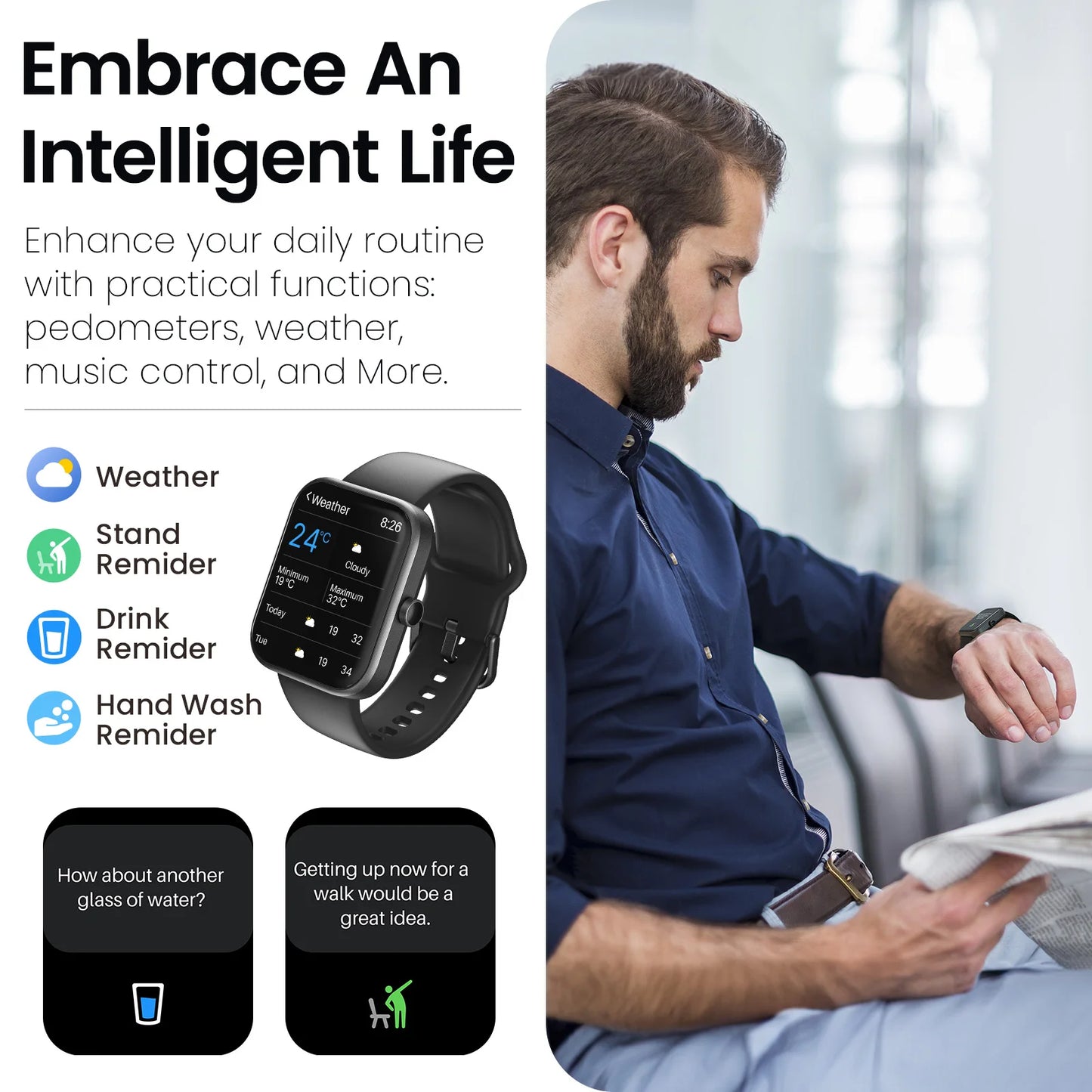 Bluetooth Fitness Tracker