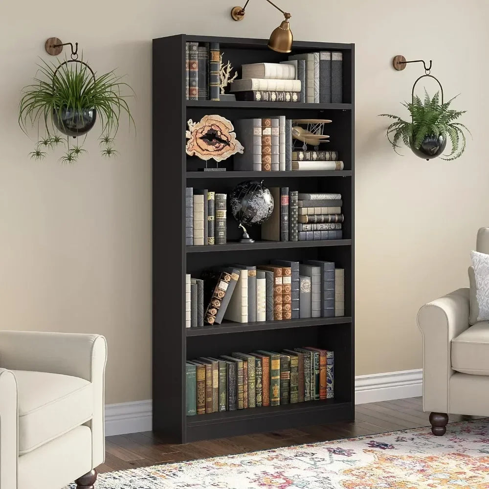 5-Tier Shelf Bookcase